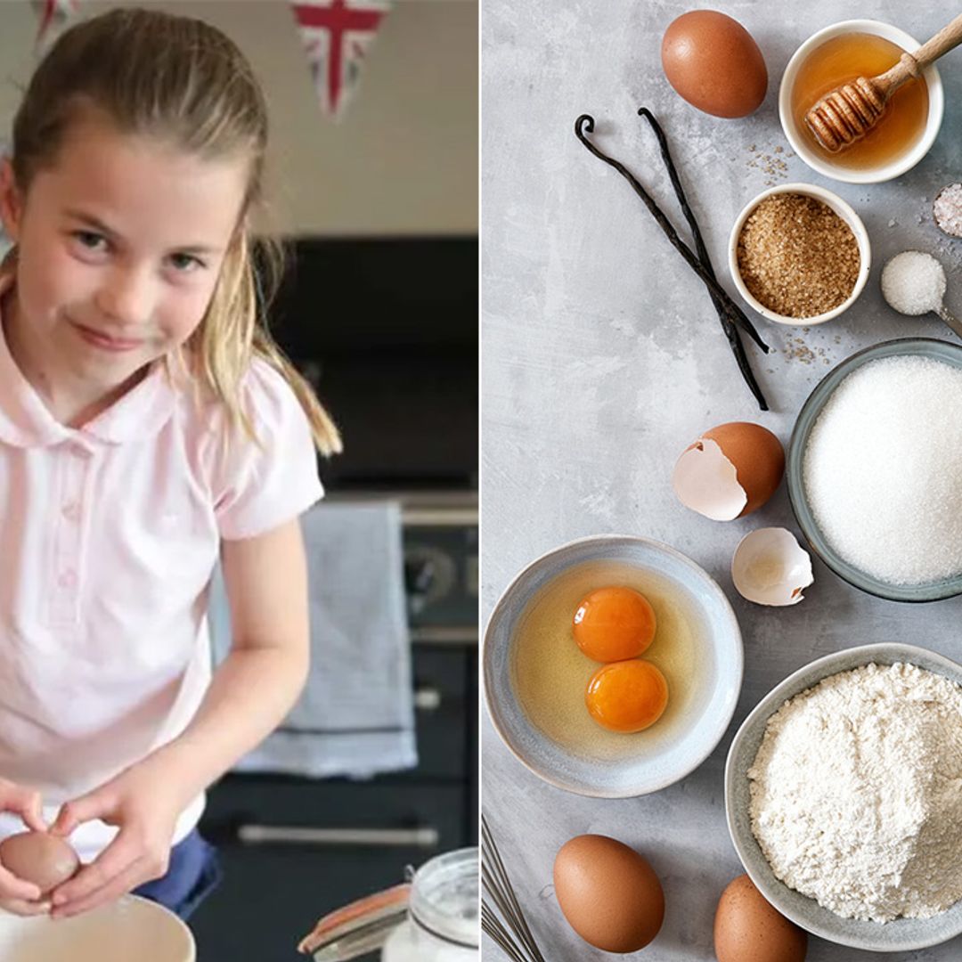 Royal children pictured baking: Prince George, Archie Harrison & more