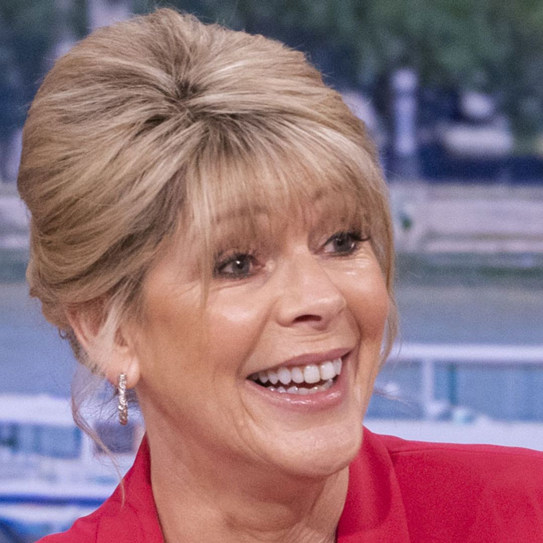 Ruth Langsford looks radiant in slinky wrap dress – and wow