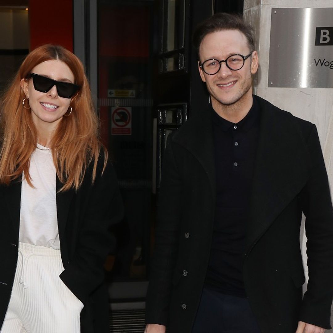 Stacey Dooley reveals advice she always gives Kevin Clifton