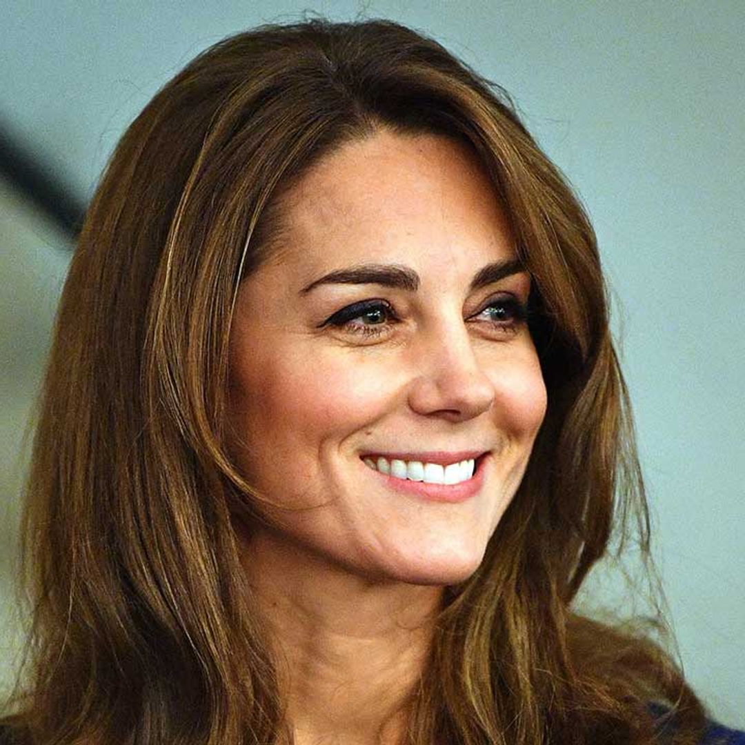 Kate Middleton makes surprise trip to Oxford Circus after charity engagement