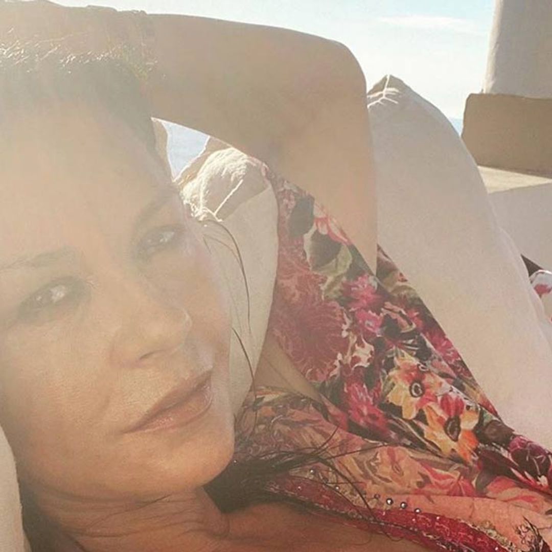 Catherine Zeta-Jones divides fans with rare never-before-seen family snap