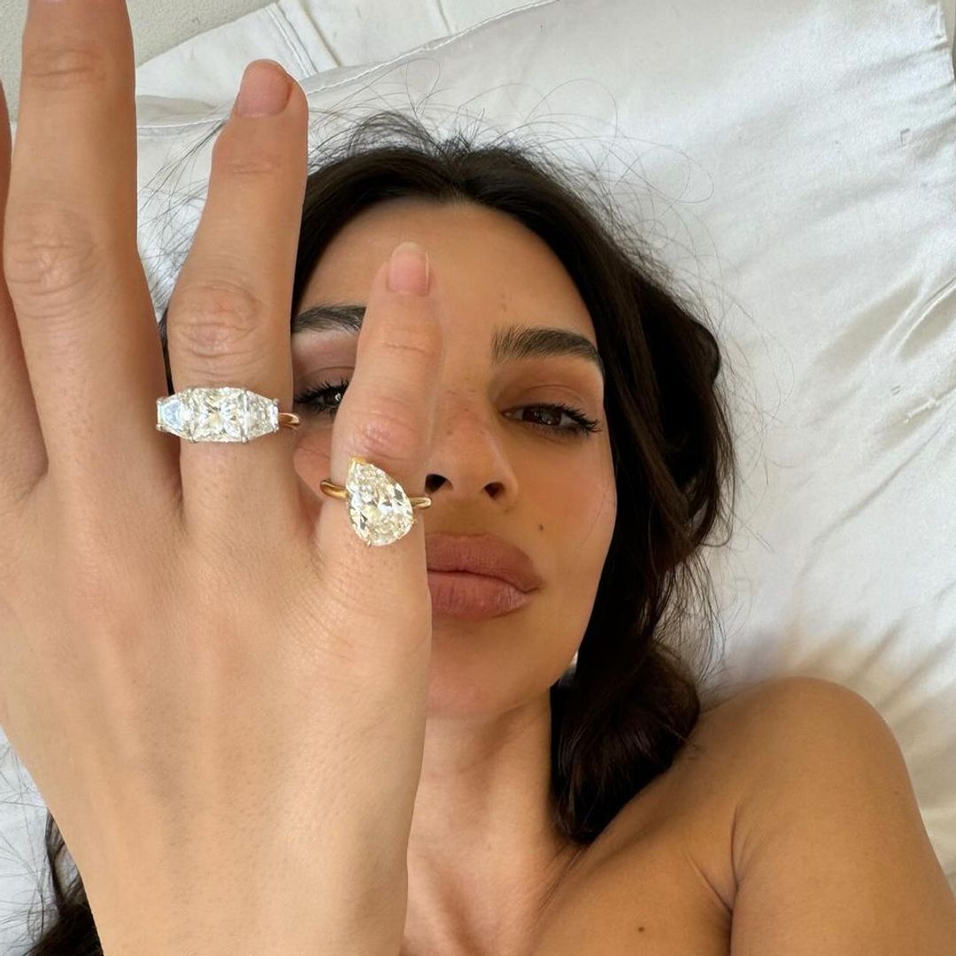 The meaning behind Emily Ratajkowski's $130,000 'divorce rings'
