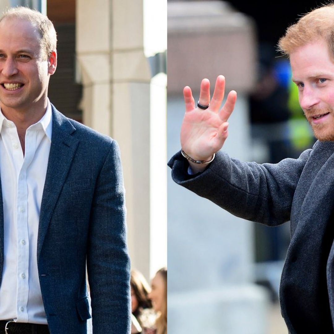 Is this the real reason why Princes William and Harry have been leaving their tie at home lately?