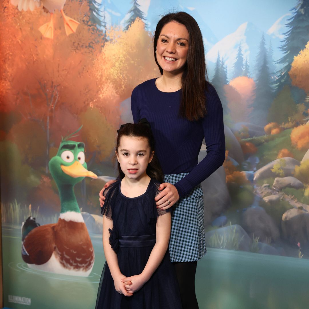 GMB's Laura Tobin makes ultra rare appearance with mini-me daughter Charlotte