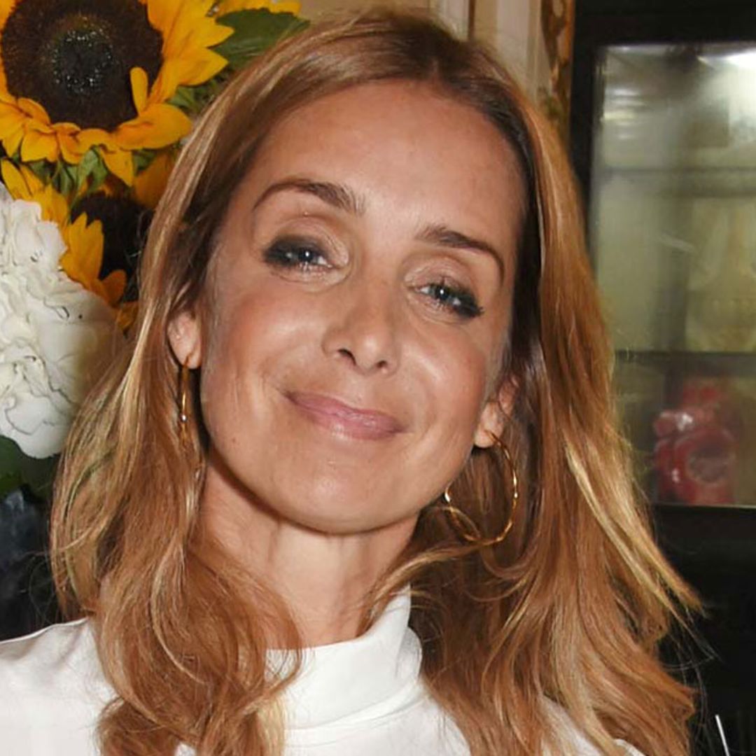 Louise Redknapp was the dream bride – and her shoes were so surprising