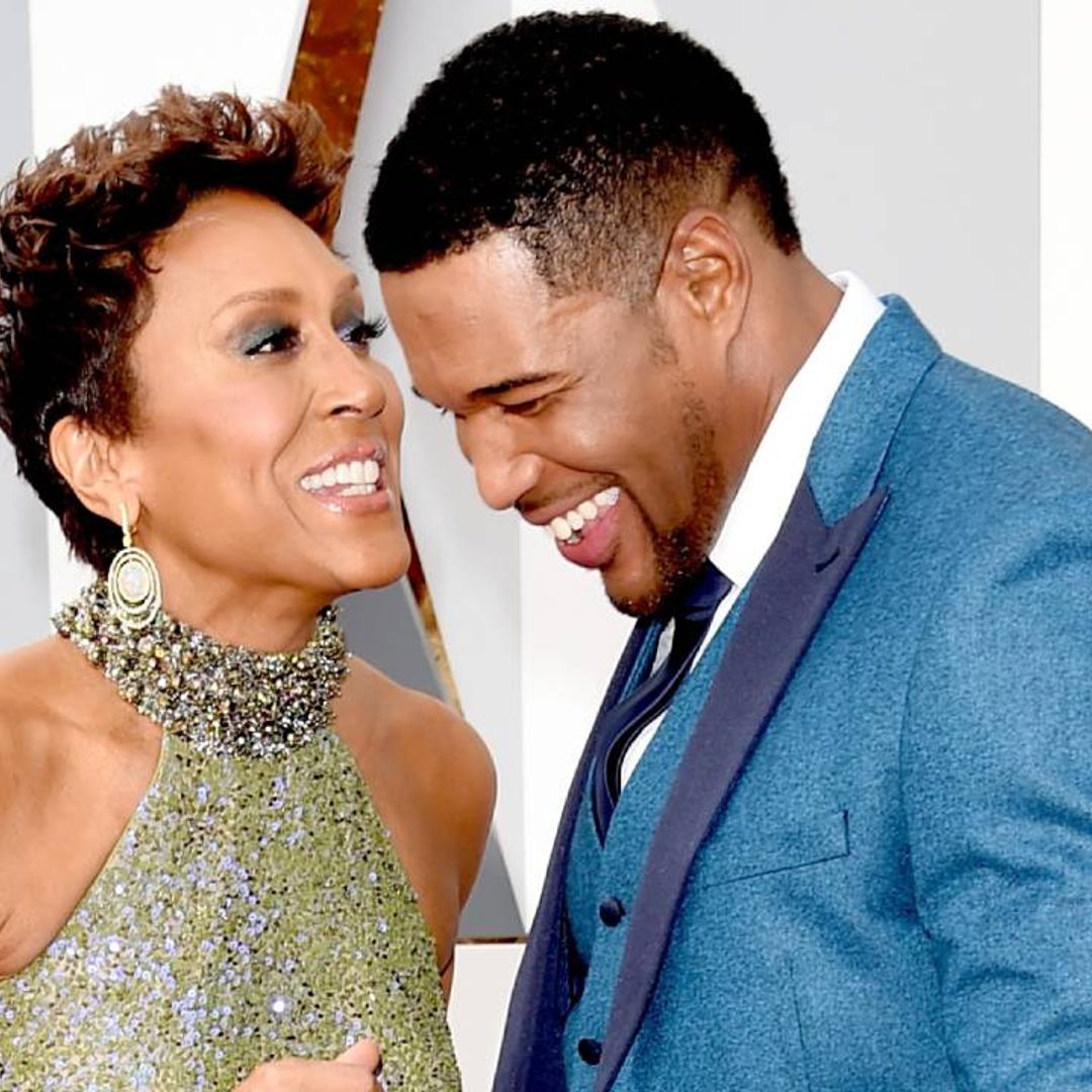 Robin Roberts and Michael Strahan are friendship goals in backstage video