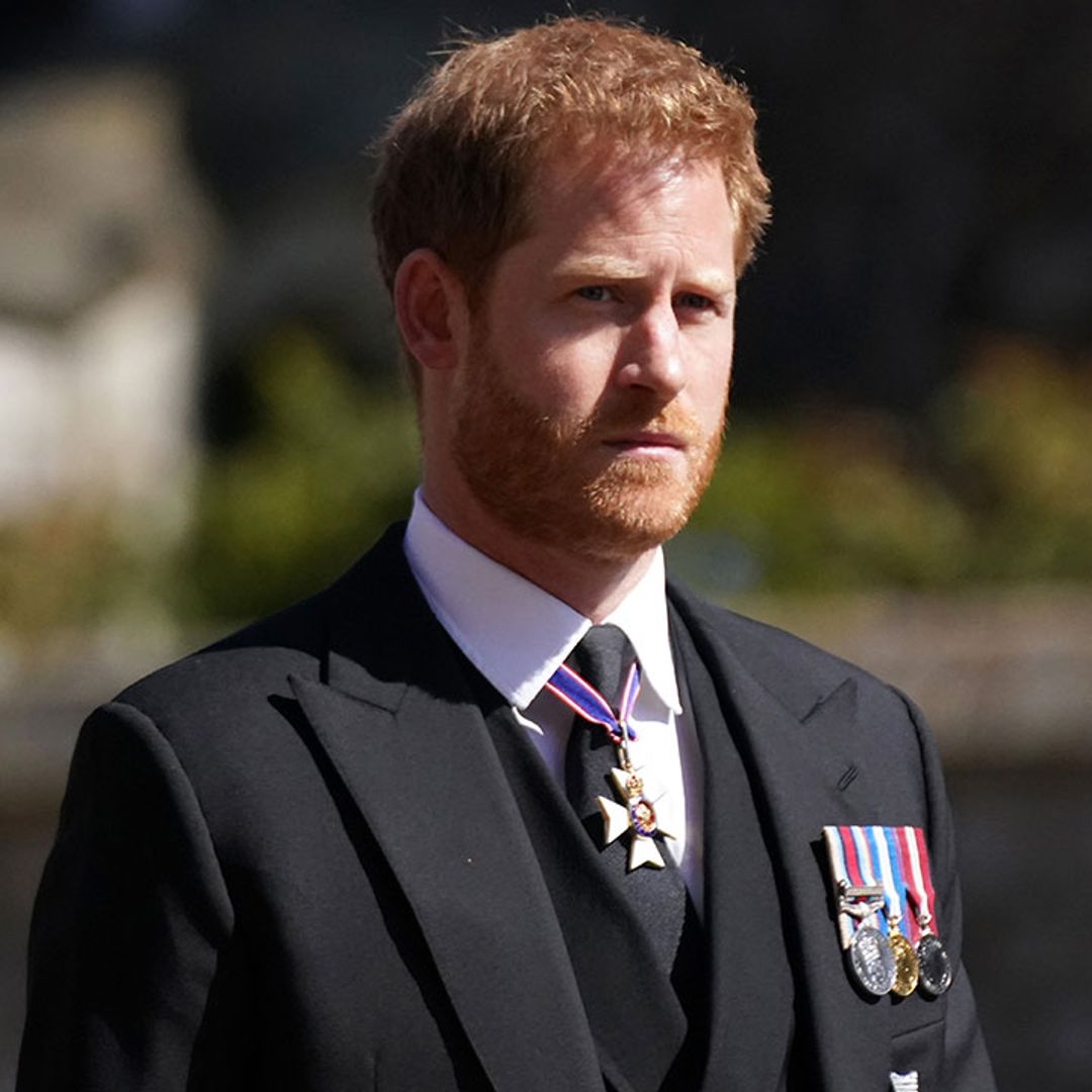 Palace source responds to reports about how Prince Harry learned of Prince Philip's death
