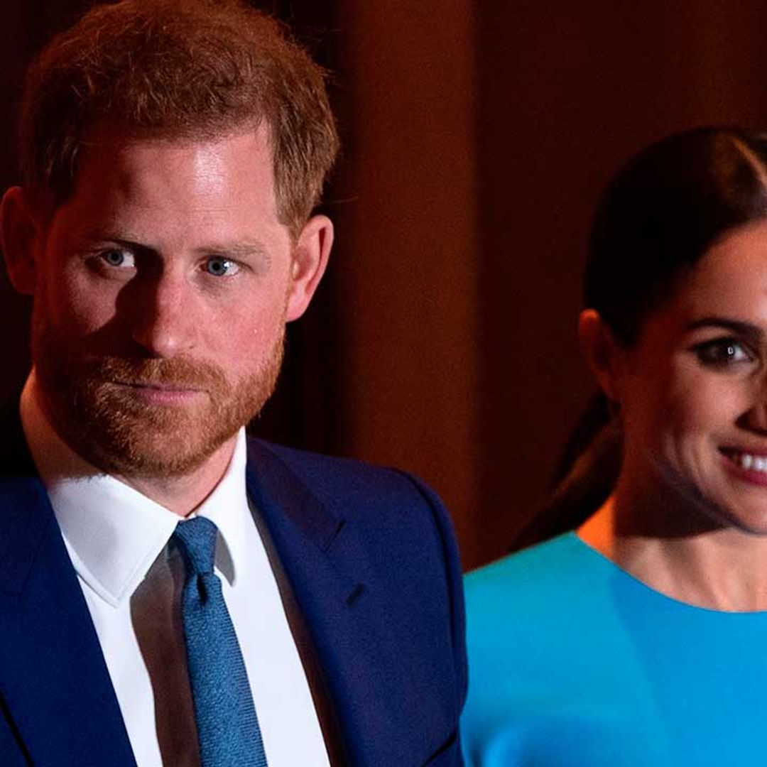 Prince Harry thanks veterans for their support to one of Meghan Markle's closest projects