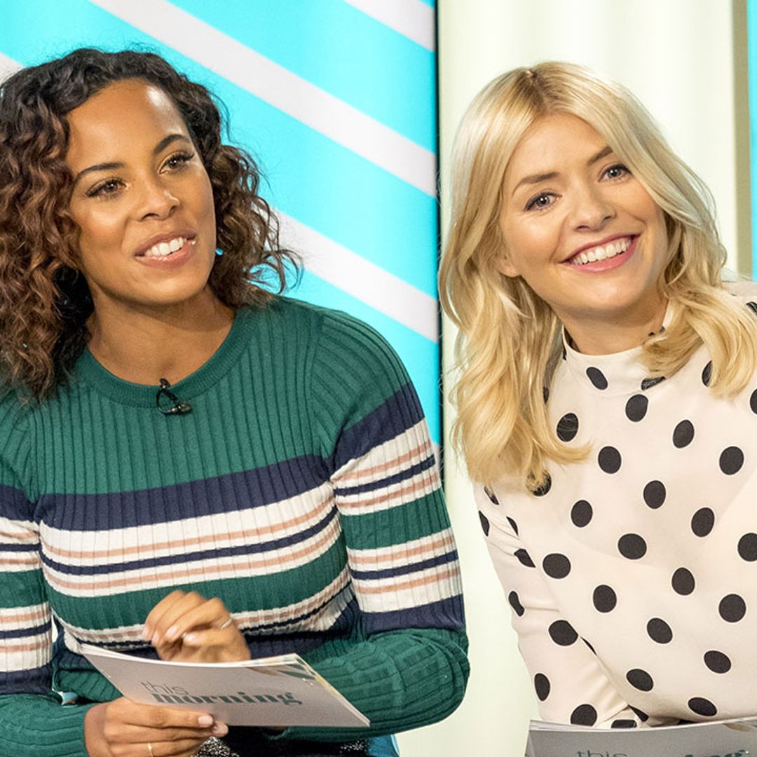 Rochelle Humes on the sweet bond between her and Holly Willloughby's daughters