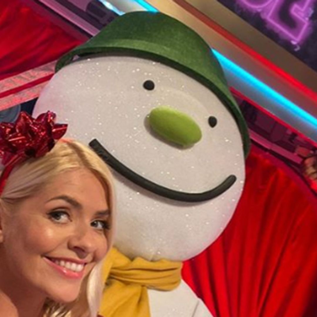 Holly Willoughby is already celebrating Christmas – see her £165 flannel pyjamas