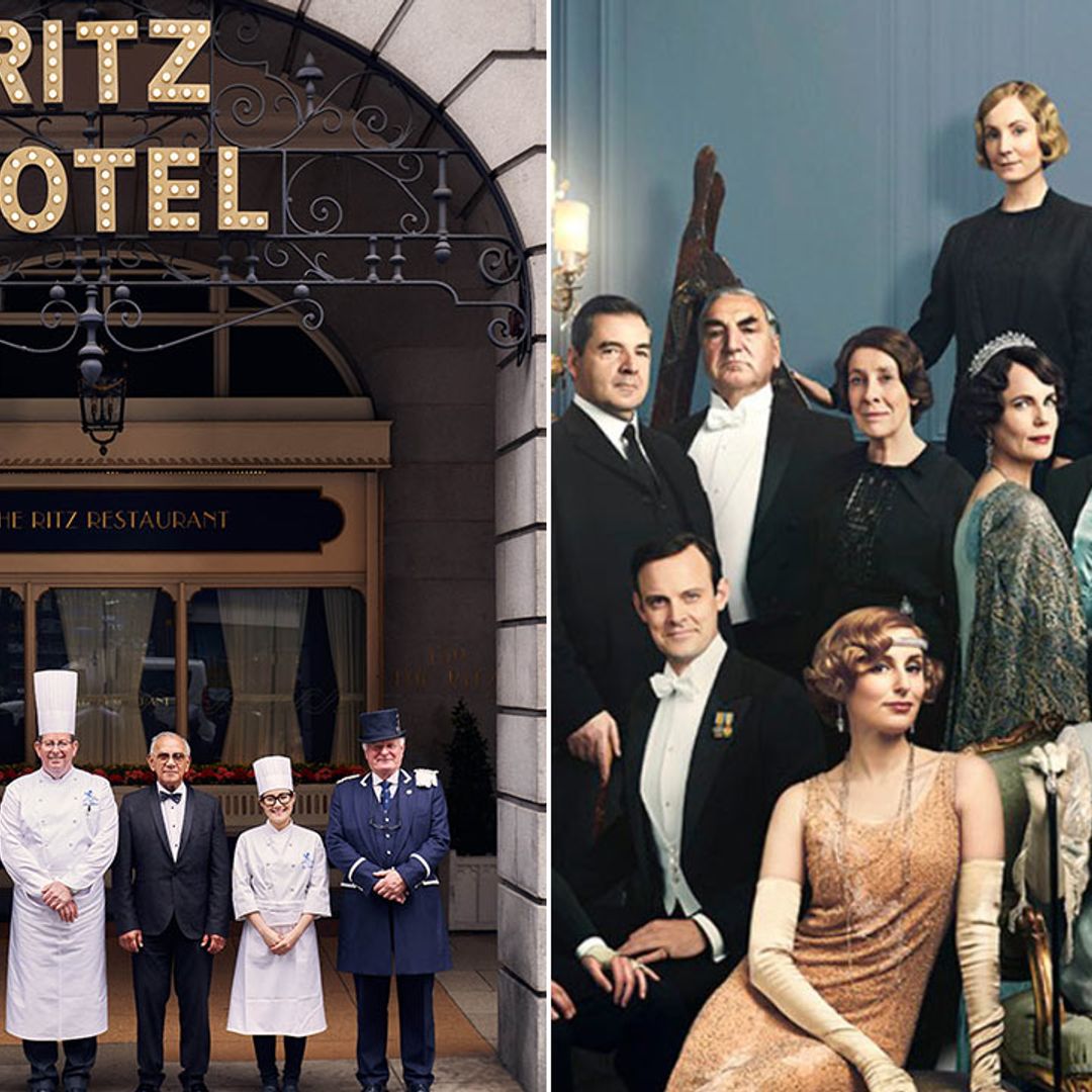 This Downton Abbey star features in ITV's Inside Ritz Hotel – did you recognise them?