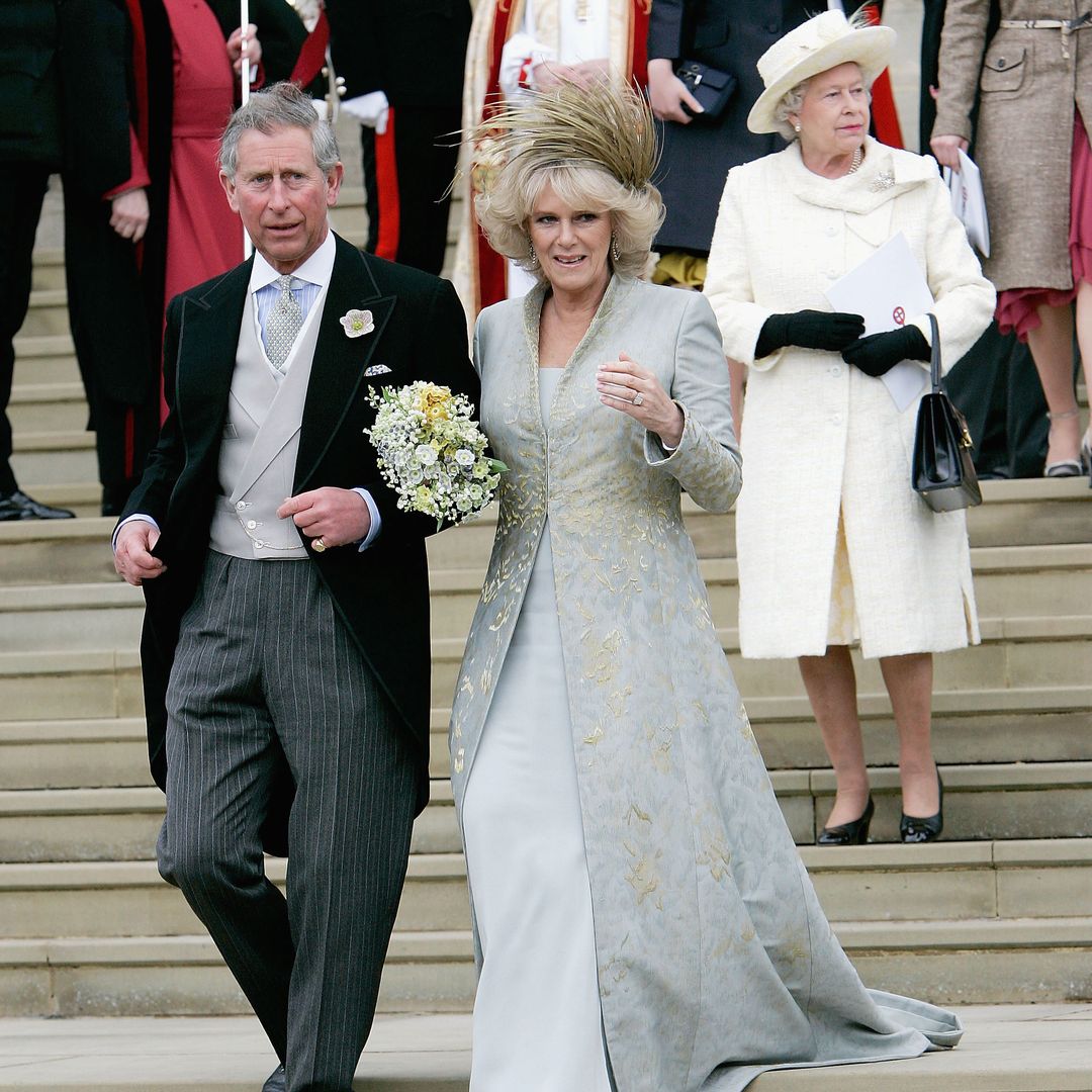 Queen Elizabeth's real reaction to King Charles and Queen Camilla's wedding day