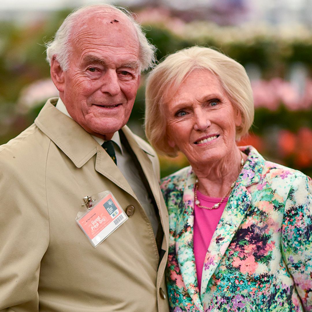 Inside Mary Berry's 58-year love story with her husband Paul