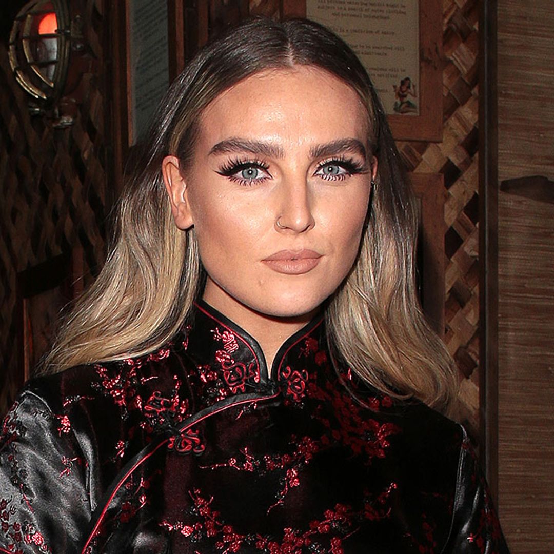 Perrie Edwards shares adorable photos of baby Axel on special day