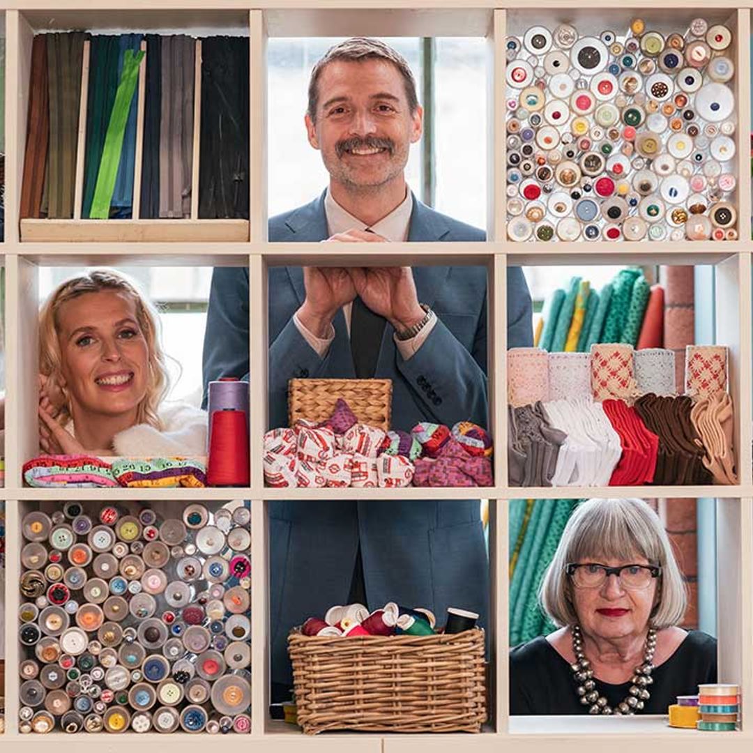 Where is the new series of The Great British Sewing Bee filmed?