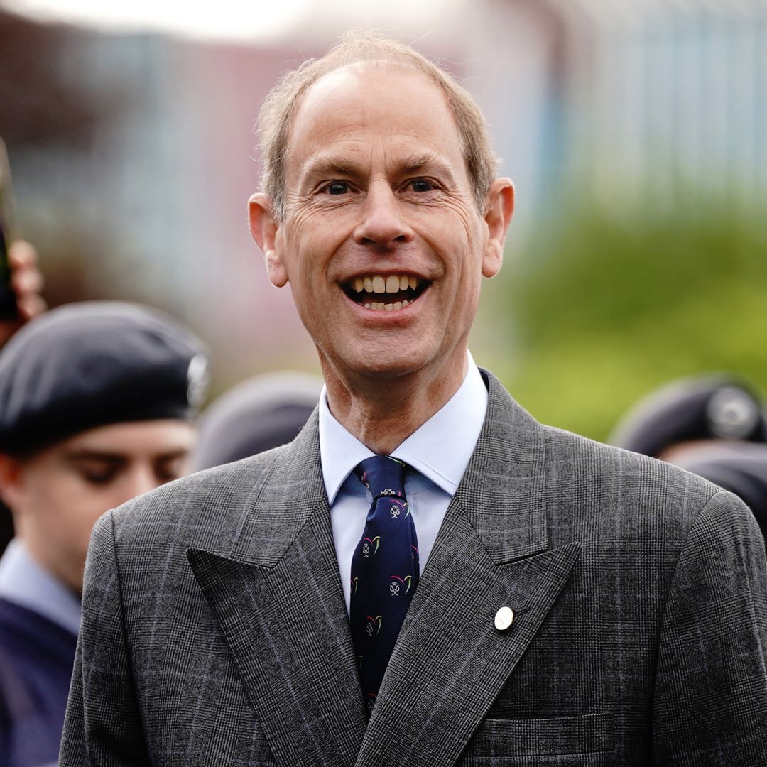 Prince Edward impresses royal watchers by following his father's lead