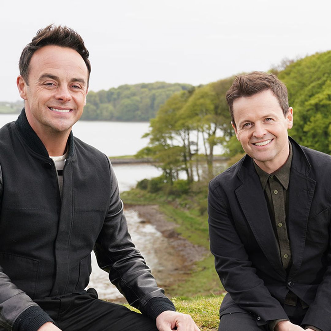 Ant McPartlin reveals why he reconciled with estranged father after years of not speaking