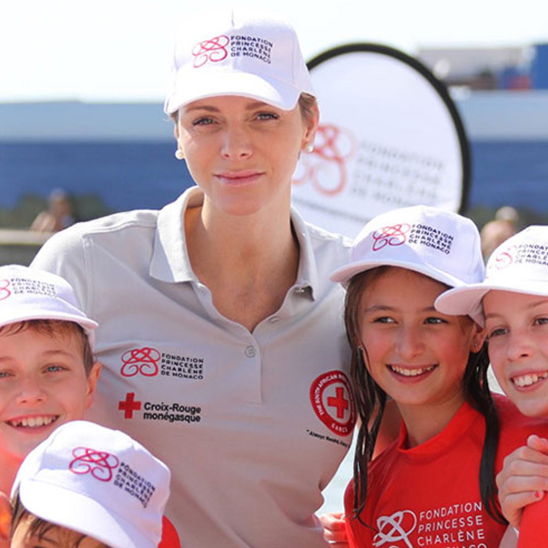 Mum-of-two Princess Charlene stresses importance of water safety in powerful Op-Ed piece