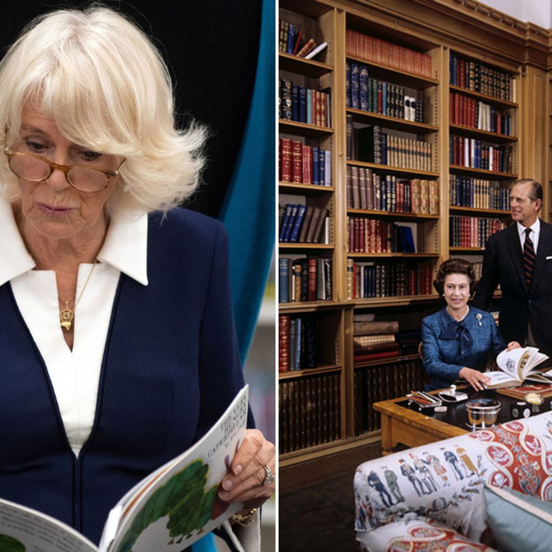 Magical royal libraries and reading rooms: The Queen, Duchess Camilla and more