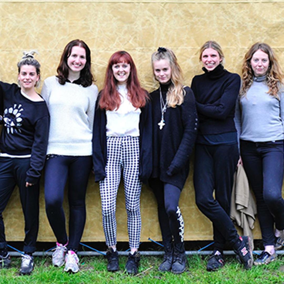 Cressida Bonas makes acting debut at festival