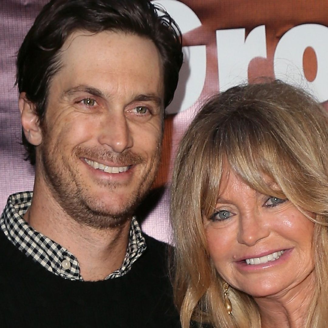 Goldie Hawn shares support for Oliver Hudson's new career move