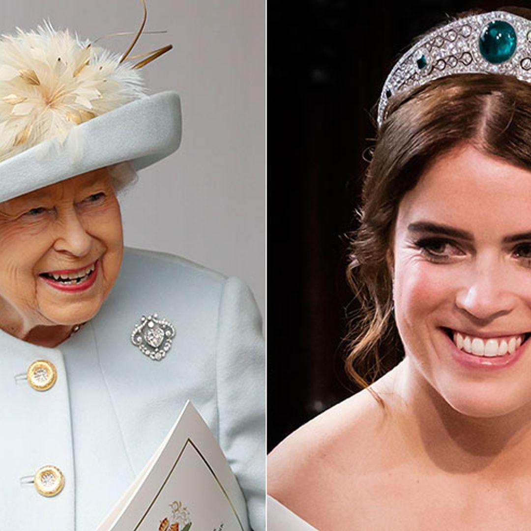 The Queen and Sarah Ferguson have sent the sweetest thank you cards following Princess Eugenie's wedding