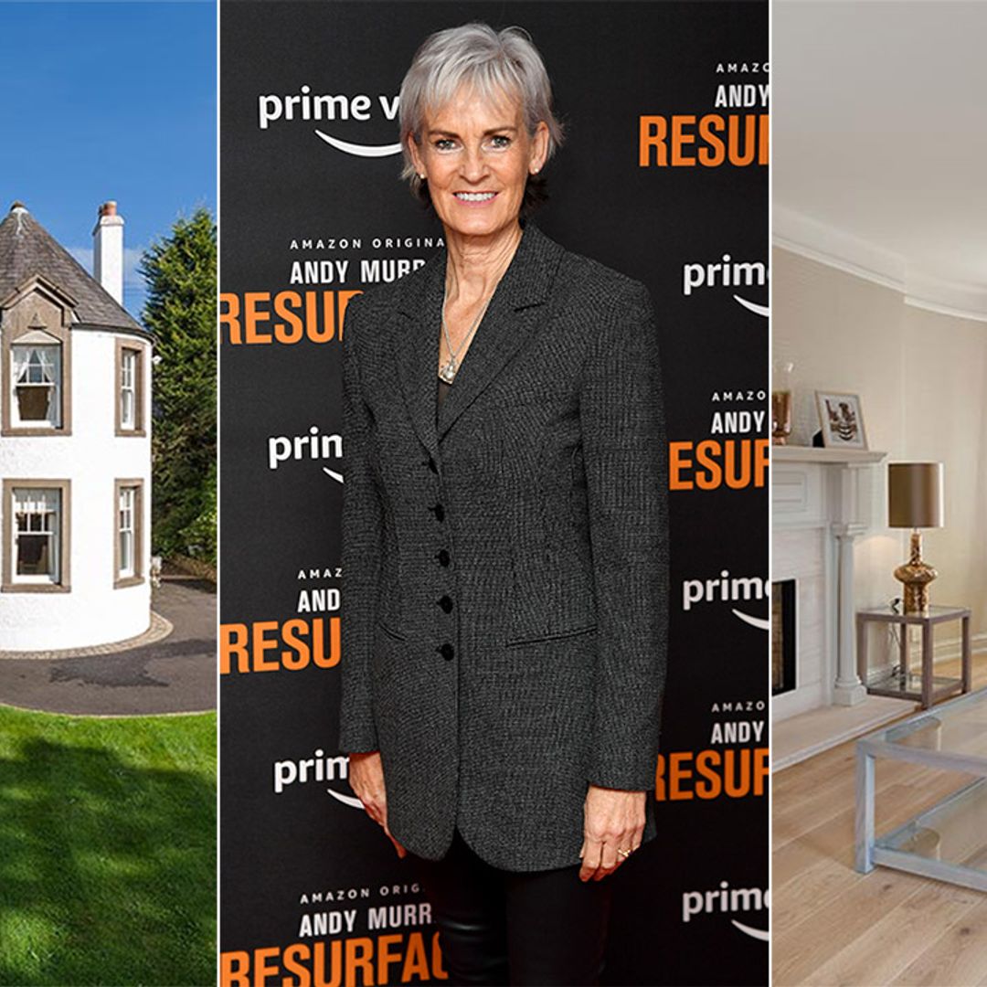 Inside Celebrity MasterChef contestant Judy Murray's former £825,000 home
