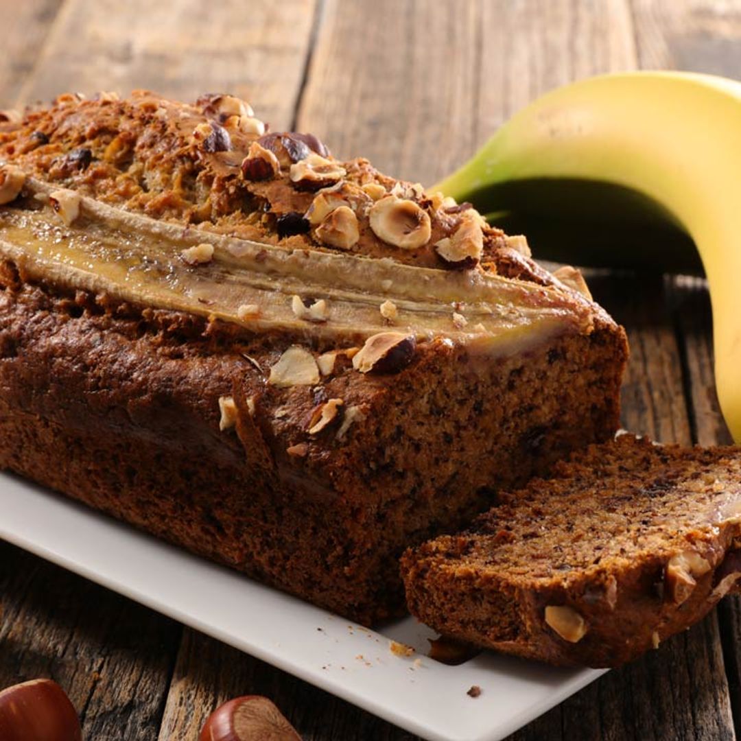 This vegan banana bread is the ultimate lockdown treat - and it's super simple