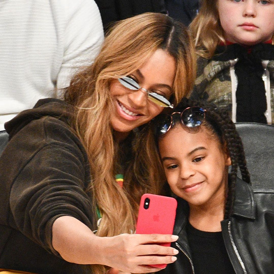 Beyonce's daughter Blue Ivy shows off unbelievable makeup skills – and wow!