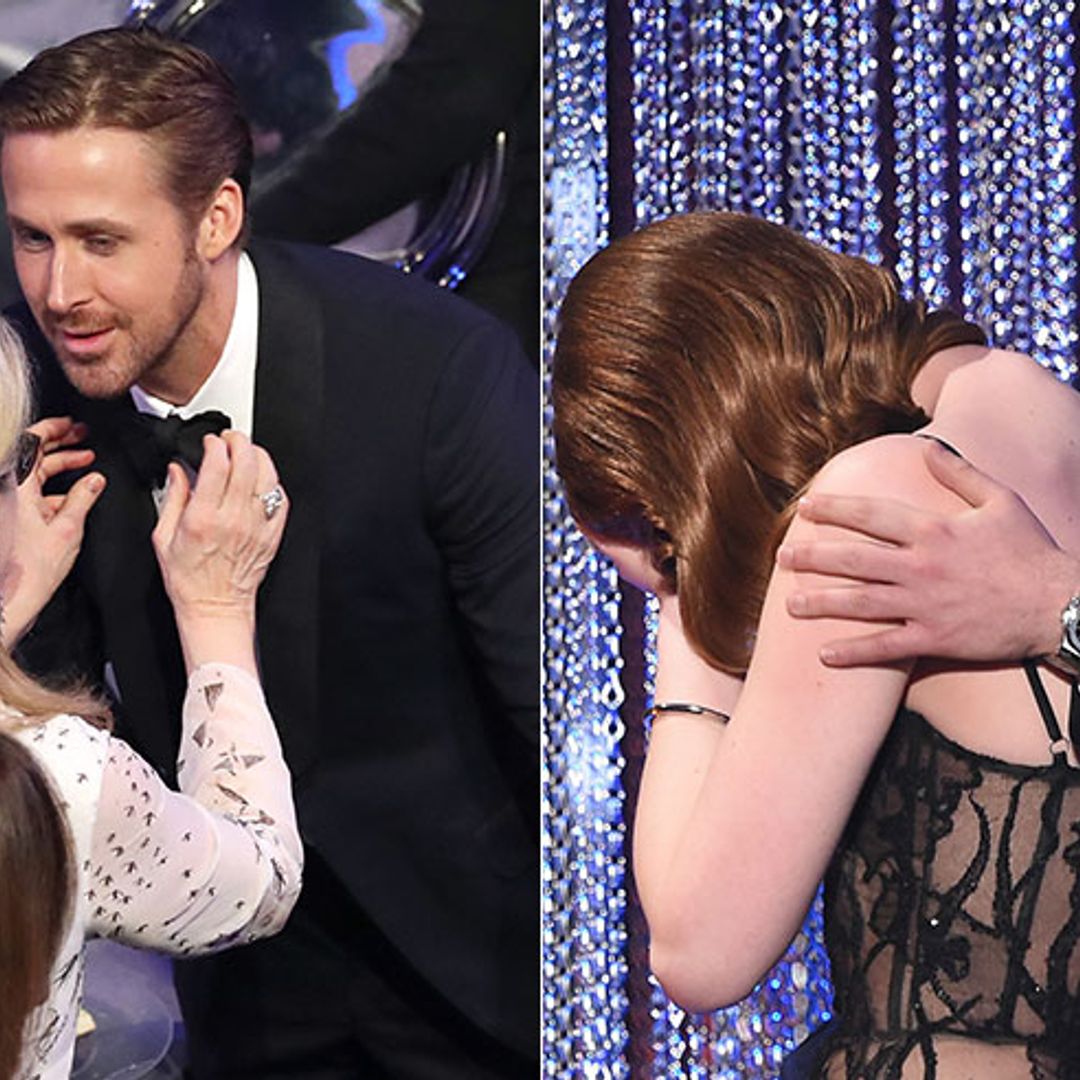 SAG Awards 2017: Best moments from Meryl Streep fixing Ryan Gosling's bowtie to Emma Stone's shocked reaction