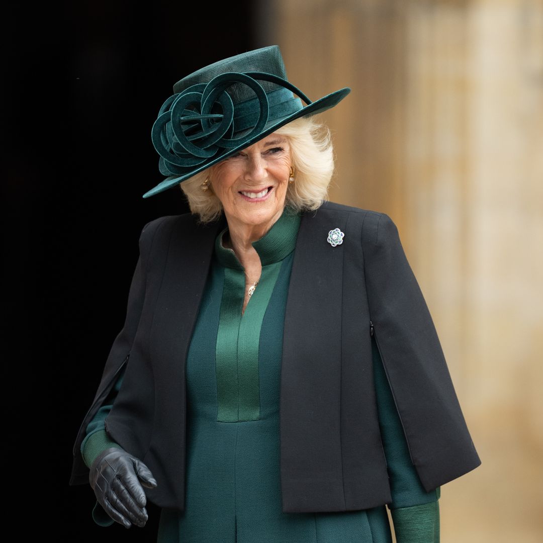Queen Camilla carries £3.5k It-girl handbag late Queen Elizabeth would never wear