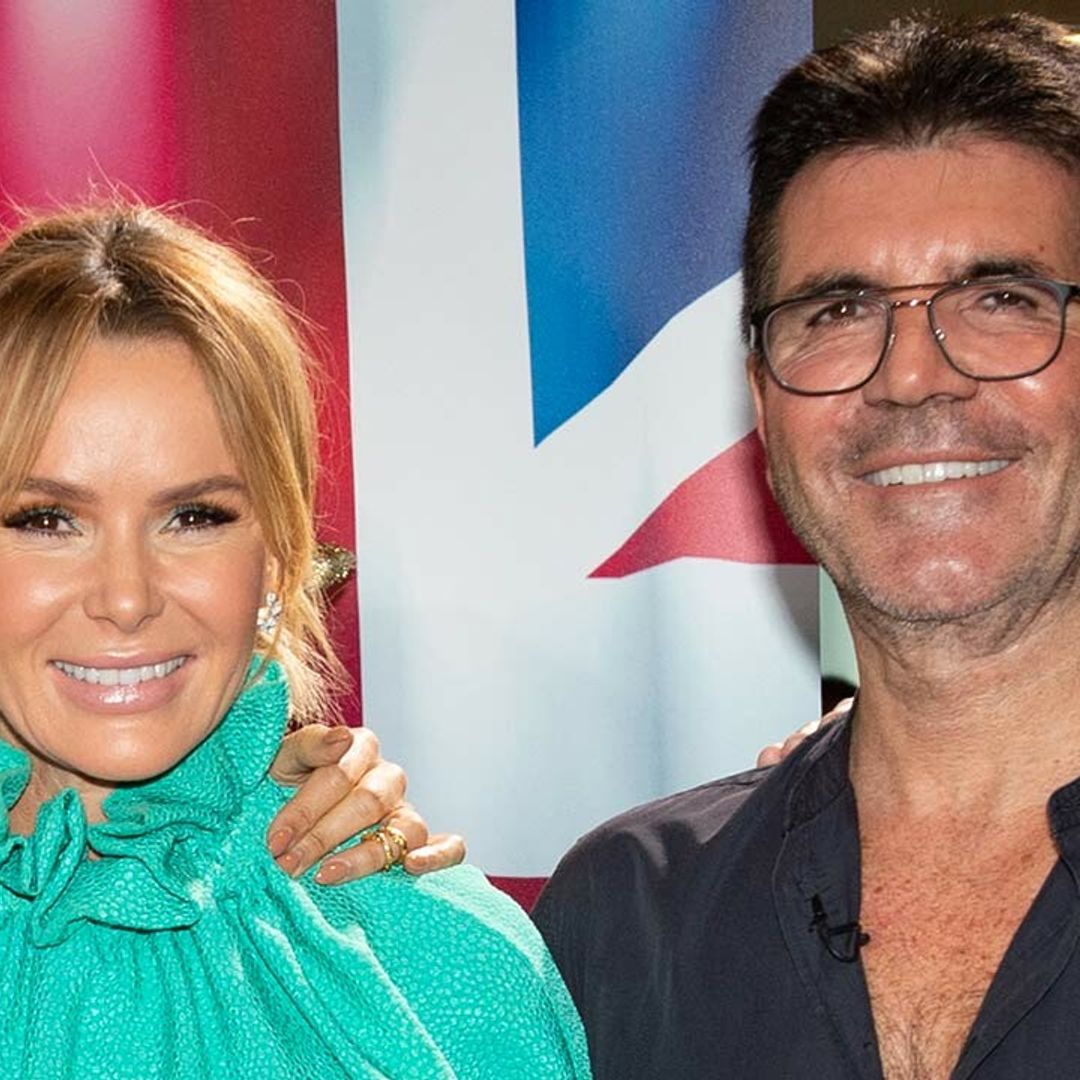 Amanda Holden and daughter Hollie share rare reunion photo with Simon Cowell and son Eric