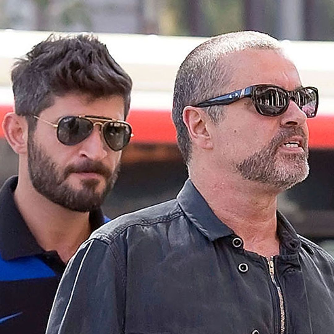 George Michael's boyfriend Fadi Fawaz shares heartbreaking tweet: 'You left me in a world where I am only meant to cry'
