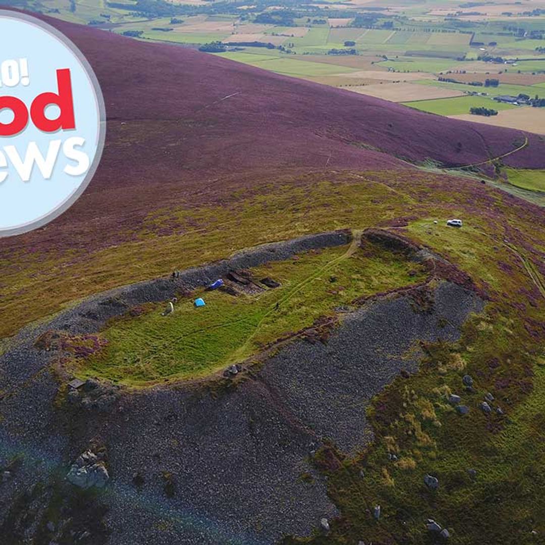 Archaeologists unearth the largest ancient settlement in Scotland - ever!