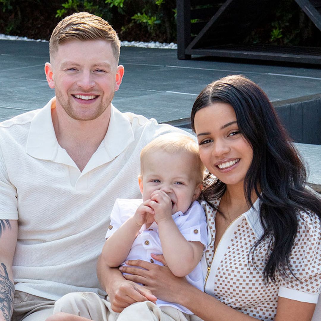 Adam Peaty and girlfriend Eiri Munro open up about parenthood and future wedding plans