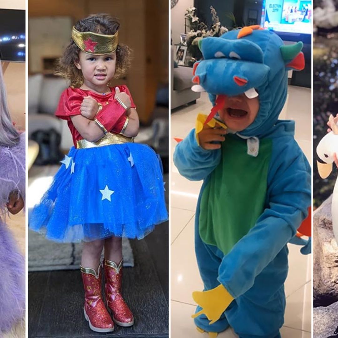 7 cute celebrity kids Halloween costumes that will MELT your heart