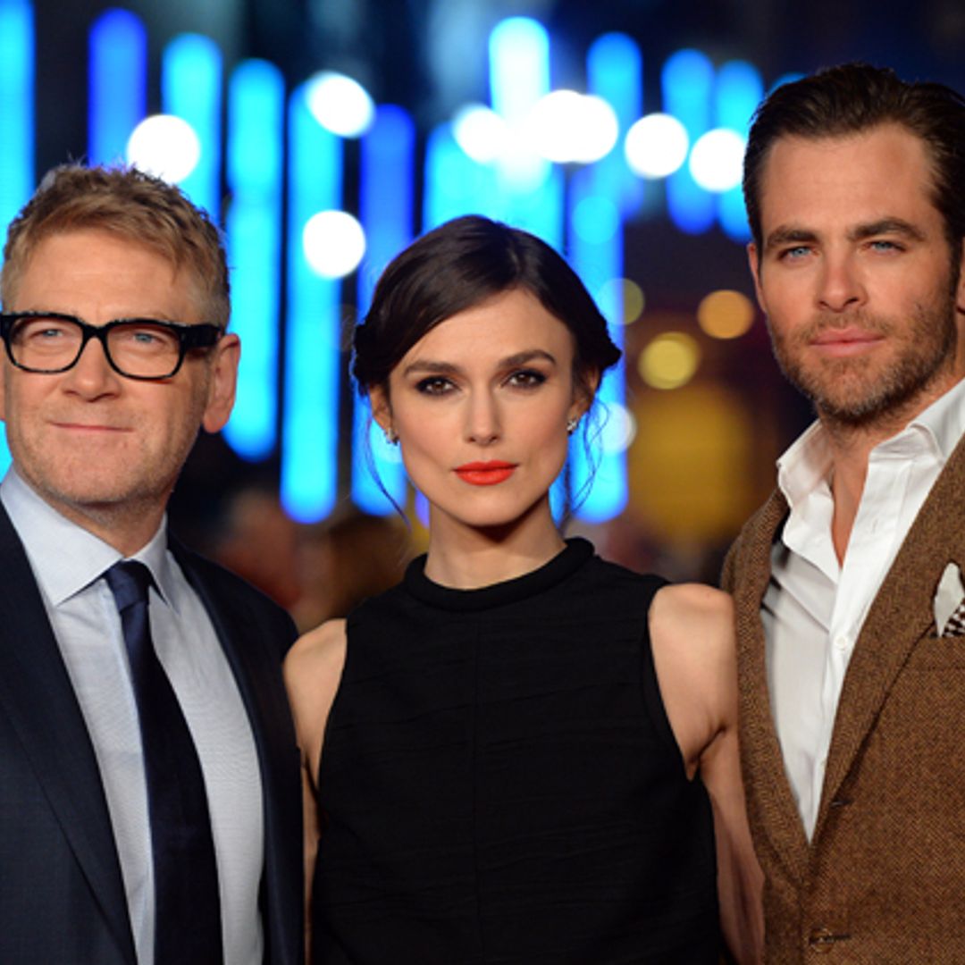 VIDEO: Keira Knightley on working with Chris Pine and Sir Kenneth Branagh