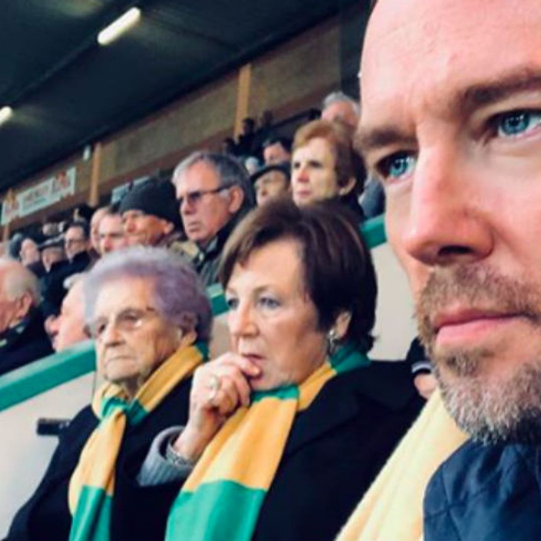 Simon Thomas posts emotional video on grief following wife Gemma's death