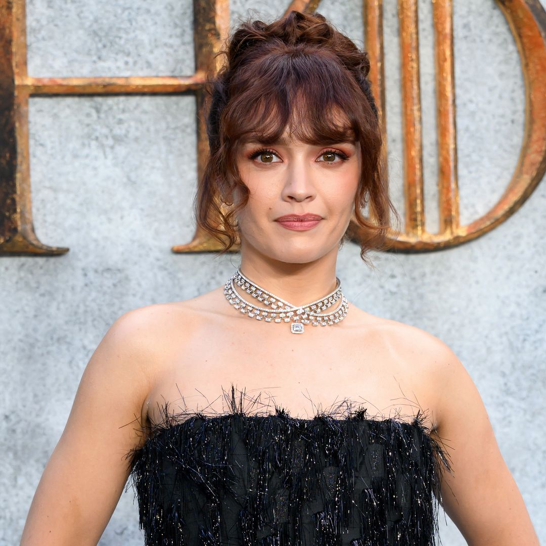 House of the Dragon star Olivia Cooke stuns in silhouette-skimming strapless gown at London premiere