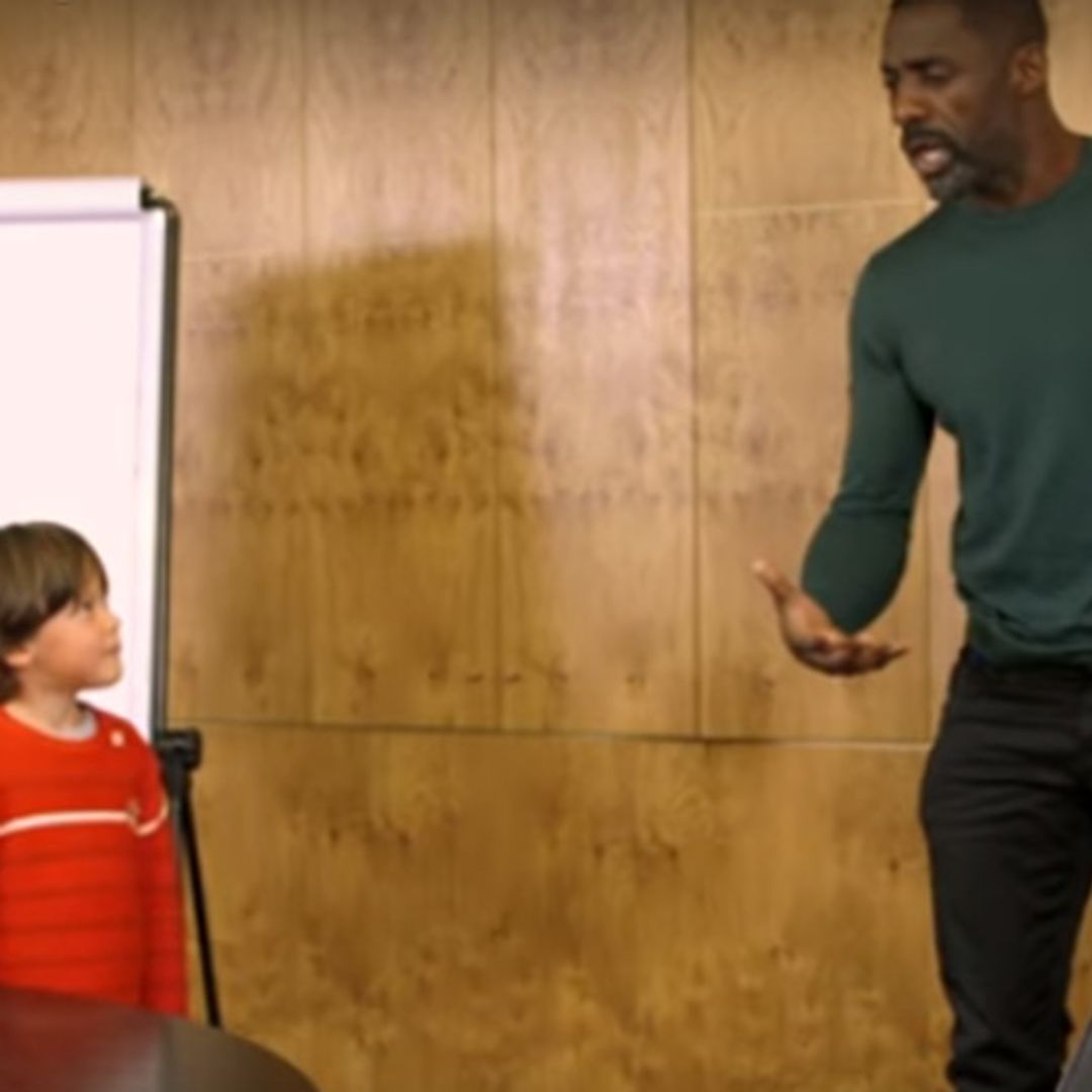 Idris Elba gets priceless dating advice from children