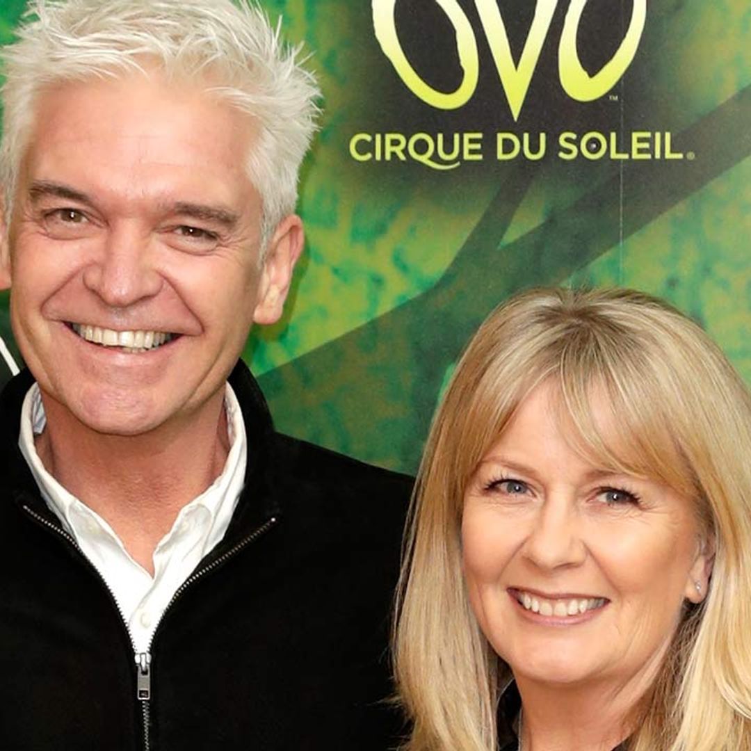 Phillip Schofield reveals how his wife's parents reacted to him coming out as gay