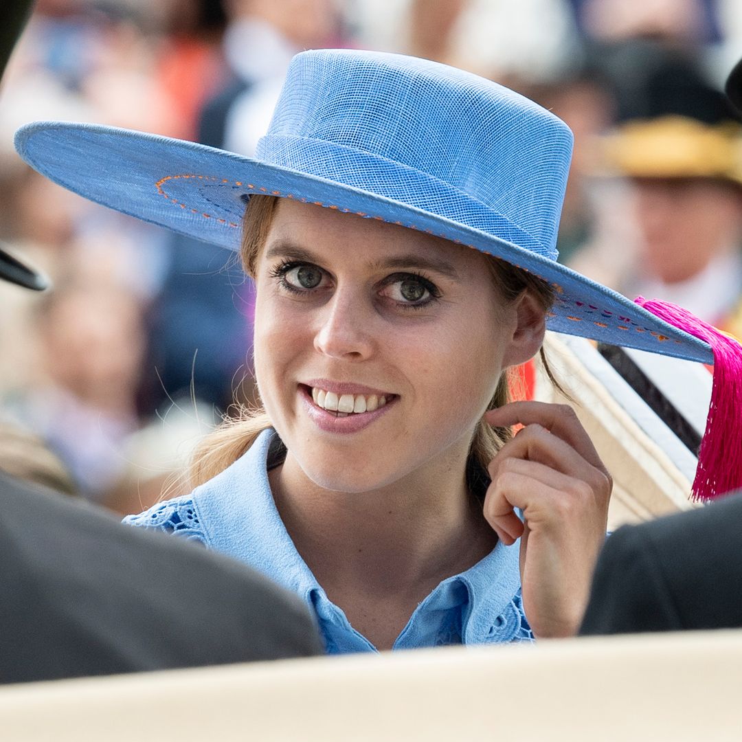 Princess Beatrice's ultra rare tiara moment had fans seriously confused