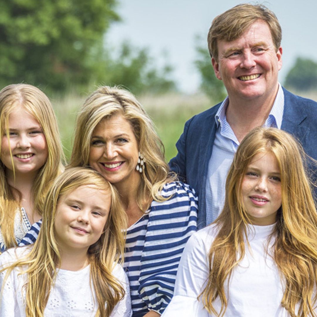 The Dutch royals go nautical for their summer 2017 photos