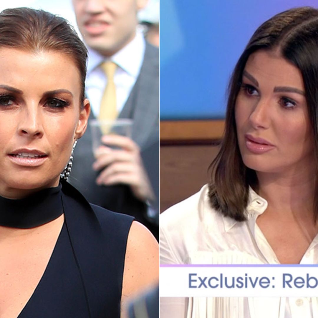 Coleen Rooney responds to Rebekah Vardy's tearful Loose Women appearance