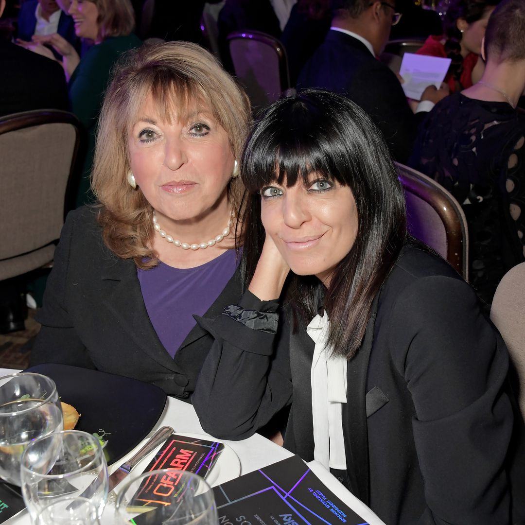LONDON, ENGLAND - DECEMBER 06:  Eve Pollard and Claudia Winkleman attend the Women in Film and TV Awards 2019 at Hilton Park Lane on December 06, 2019 in London, England. (Photo by David M. Benett/Dave Benett/Getty Images for Women in Film and TV)