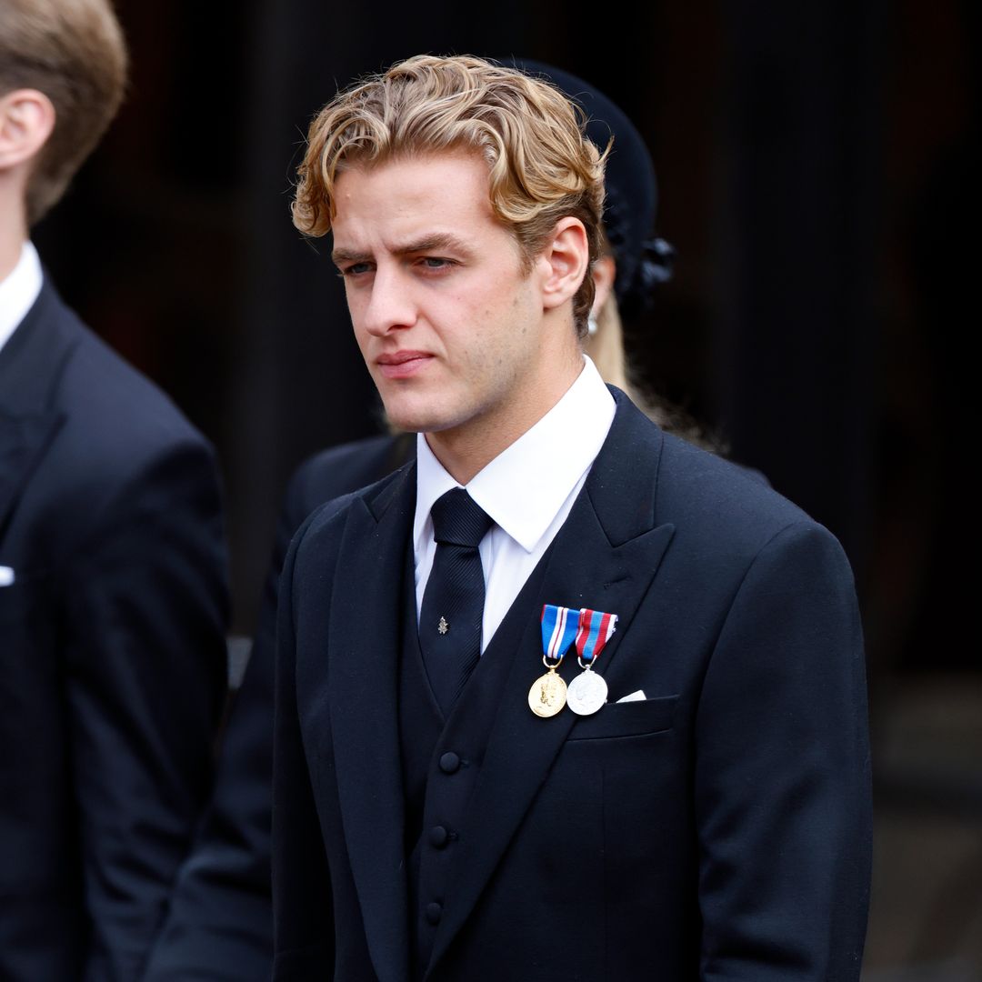 Princess Alexandra's grandson Alexander Ogilvy to follow in Prince William and Harry's footsteps