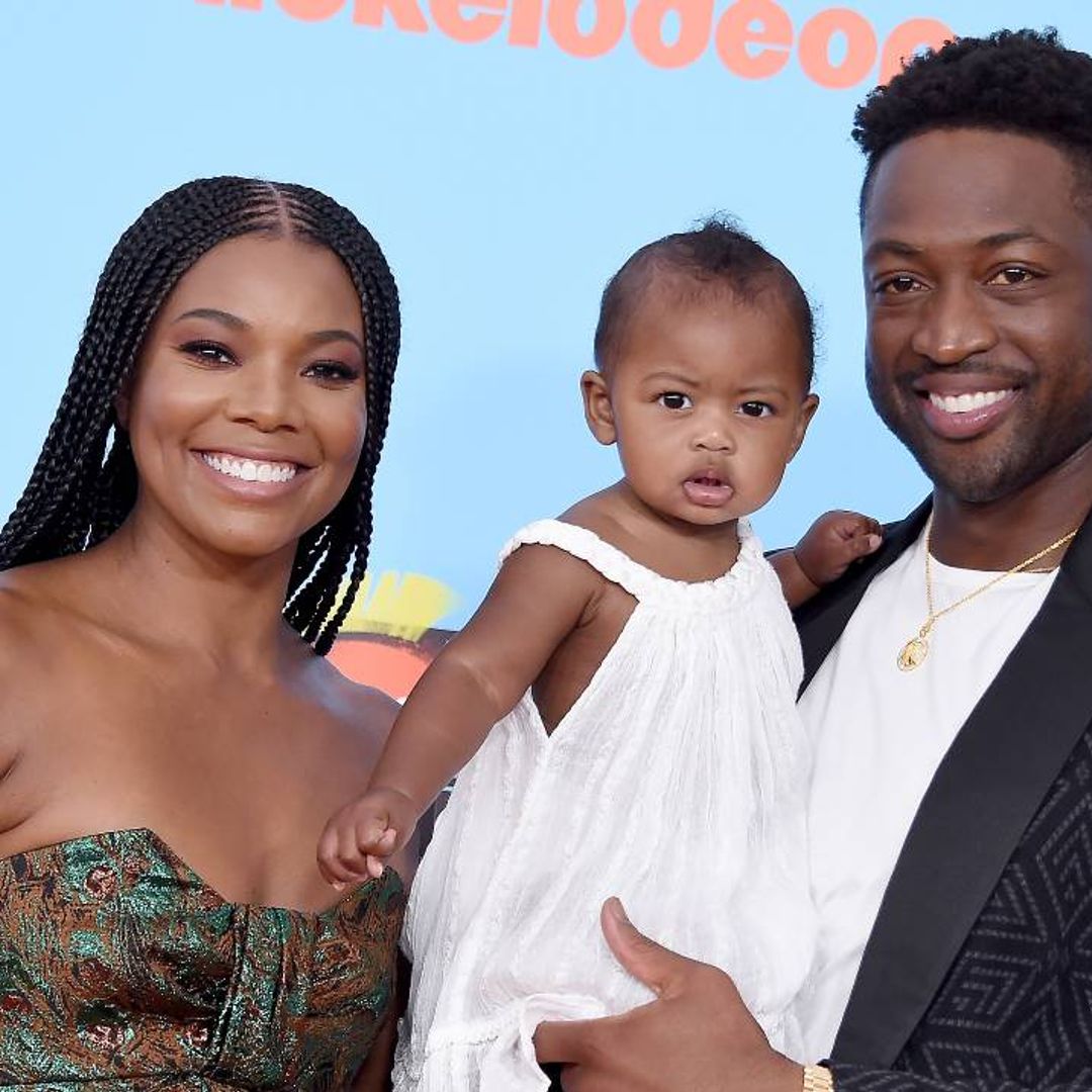 Gabrielle Union and Dwyane Ward's toddler gives tour of their $17.9million mega-mansion - and it's unbelievable