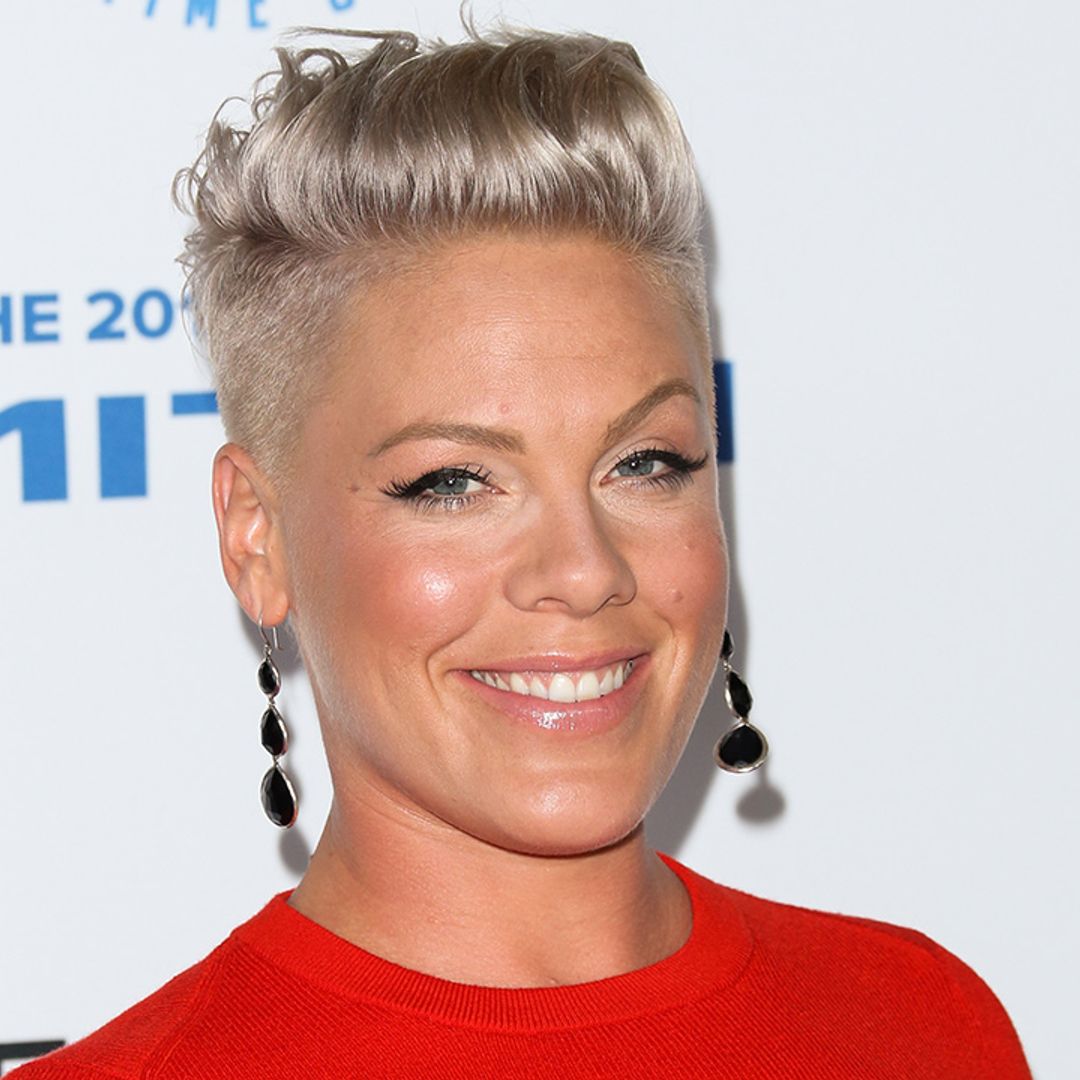 Pink was locked out of her hotel room and dealt with it in the best way possible