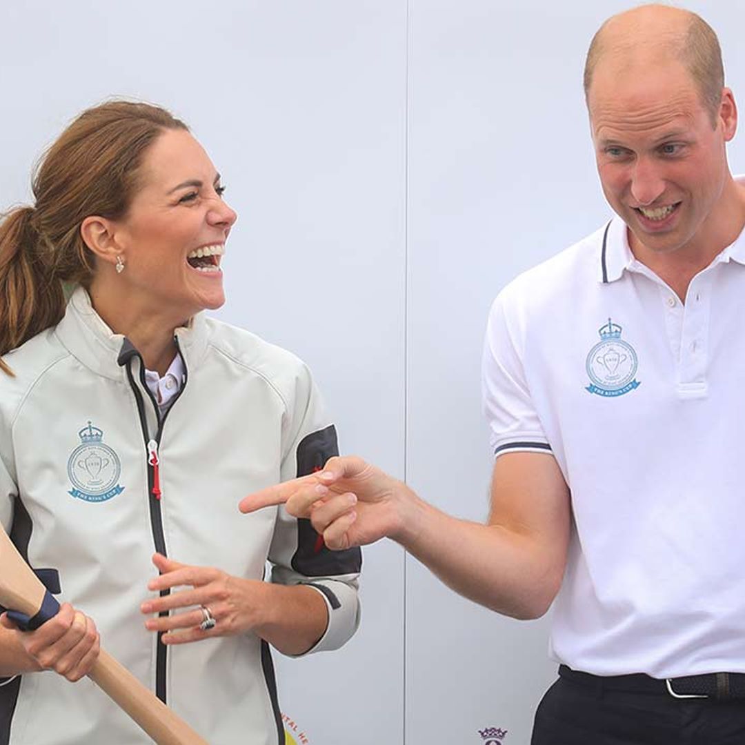 Kate Middleton accepts WOODEN SPOON after losing regatta against Prince William - best photos