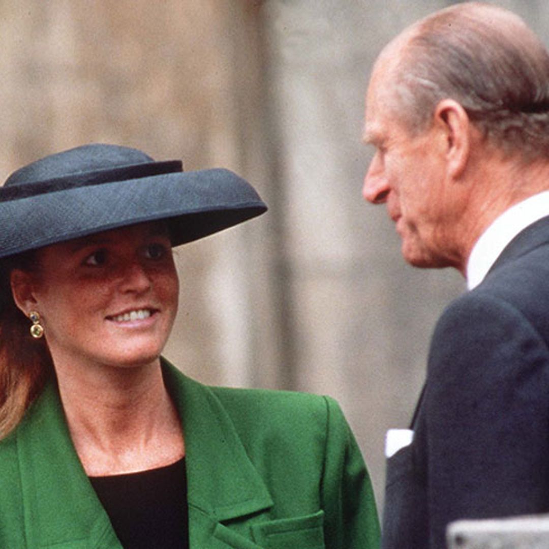 Sarah Ferguson makes candid comments about 'terrifying' Prince Philip